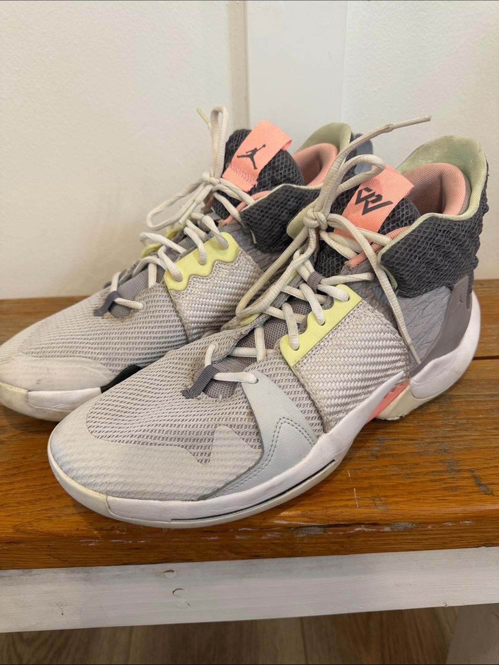 Nike Jordan Why Not Zer0.2 KB3 Basketball Shoes Size 12